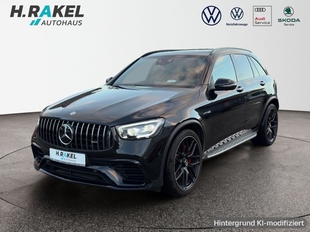 2021 Mercedes Benz GLC 63 AMG