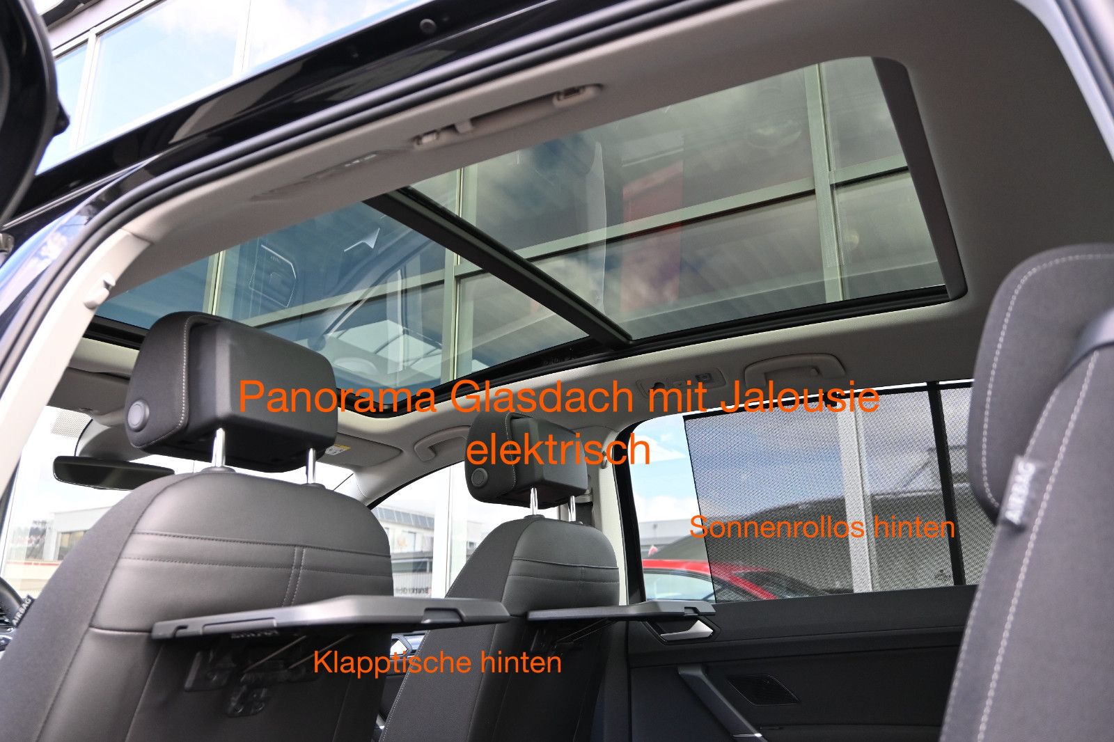 Fahrzeugabbildung Volkswagen Touran 2.0 TDI DSG °UVP 58.793€°7-SITZE°STANDHZ°