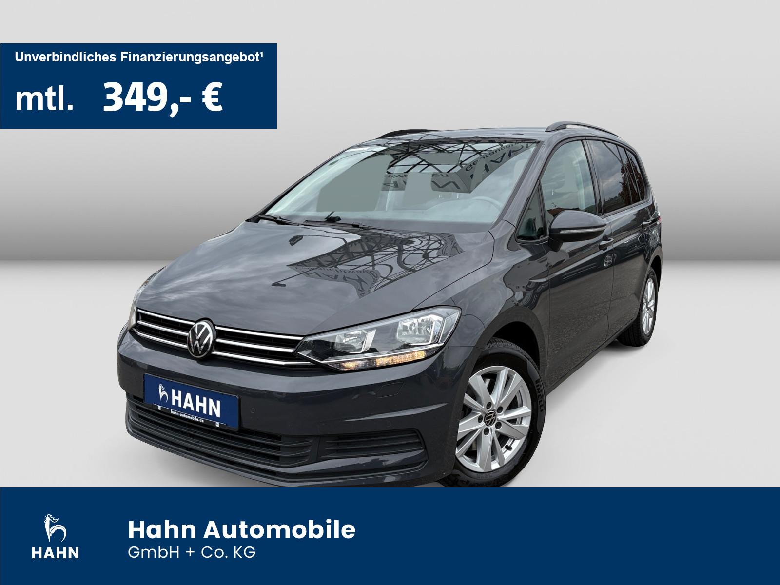 Volkswagen Touran 2.0TDI DSG Comfortline 7-Sitze AHK Standh