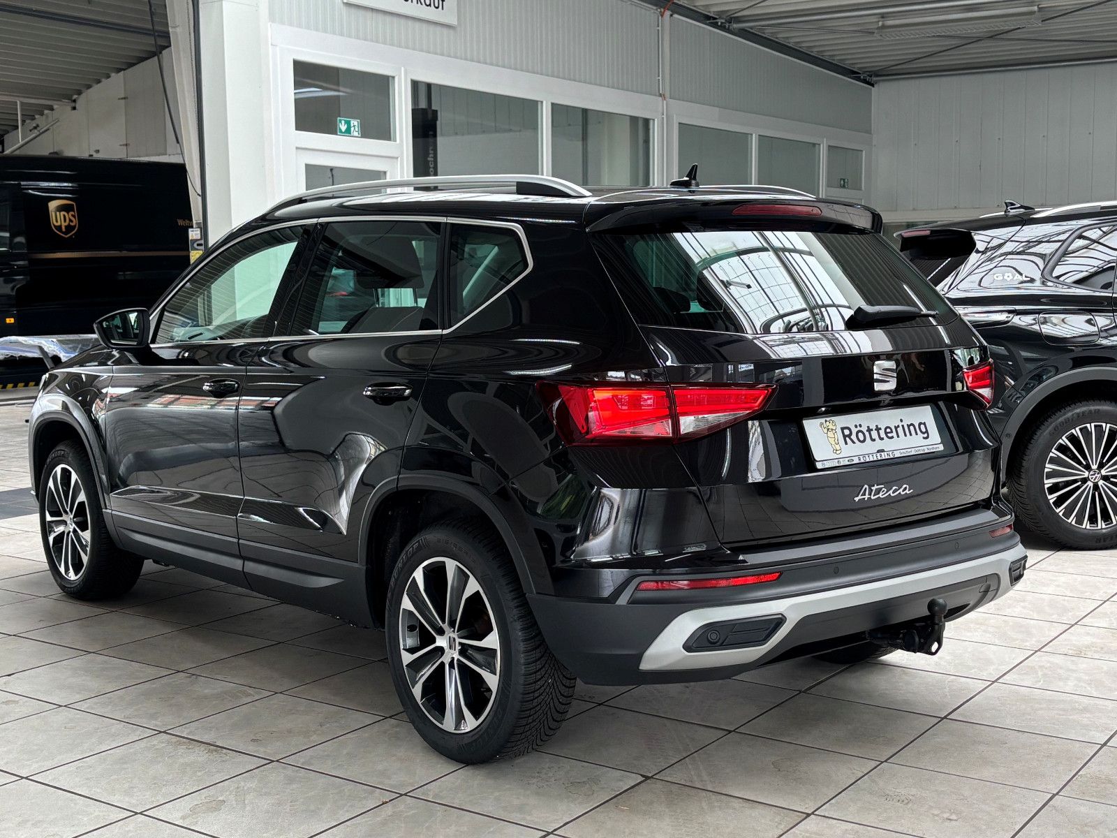 Fahrzeugabbildung SEAT Ateca Style 1.5l TSI + Navi + ACC + Kamera + App