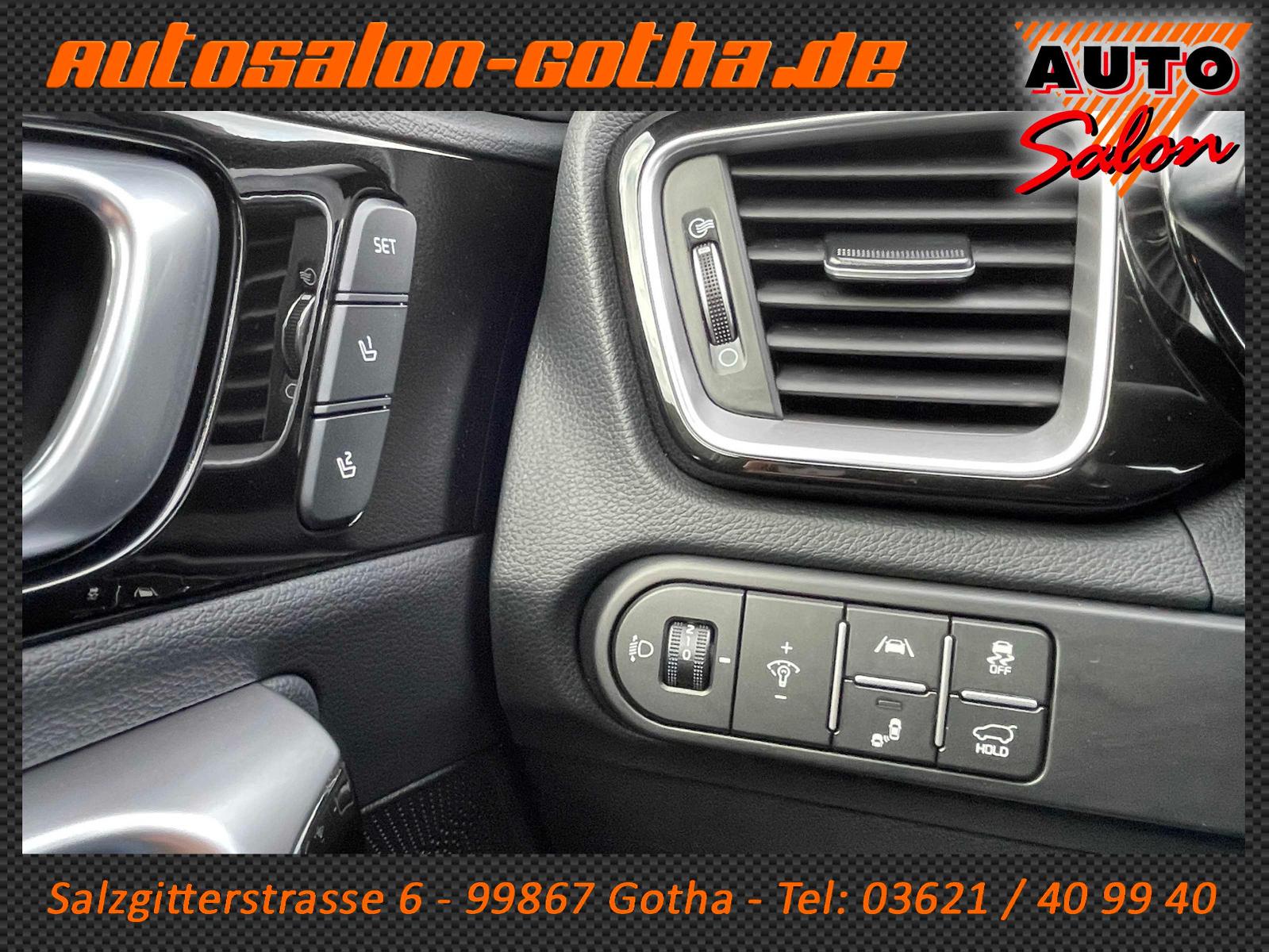 Kia ProCeed GT-Line AUTOMATIK LED+CAM JBL DeluxeWeiß
