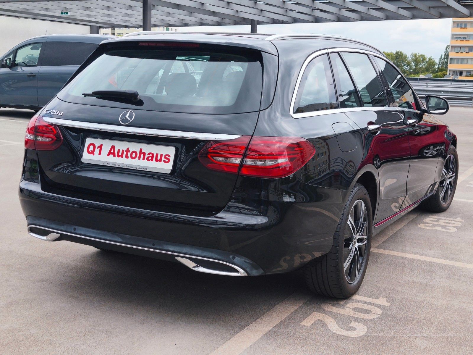 Mercedes-Benz C 220d T AVANTG. LED/LEDER/SHZ/CARPLAY/KEYLESSGO foto 2