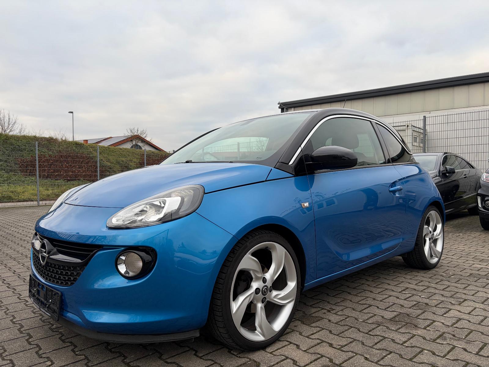 Opel Adam SLAM 1.4/Klima/Shz./CarPlay/PDC/8-fach ber.