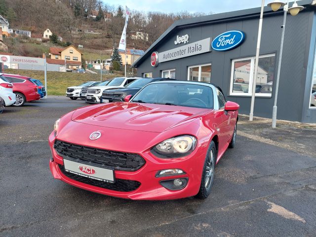 Fiat 124 Spider Lusso Cabrio DAB