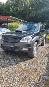 Hyundai Terracan Diesel Bastler und Export - Hyundai Terracan von privat