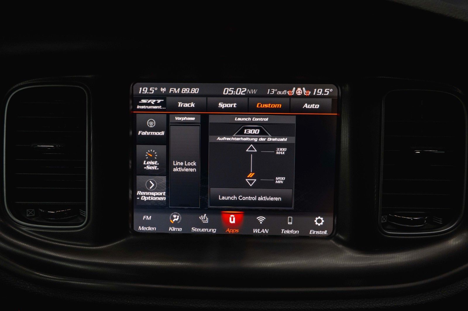 Fahrzeugabbildung Dodge Charger 6.4 V8 SRT 392 SCAT PACK Performance LED