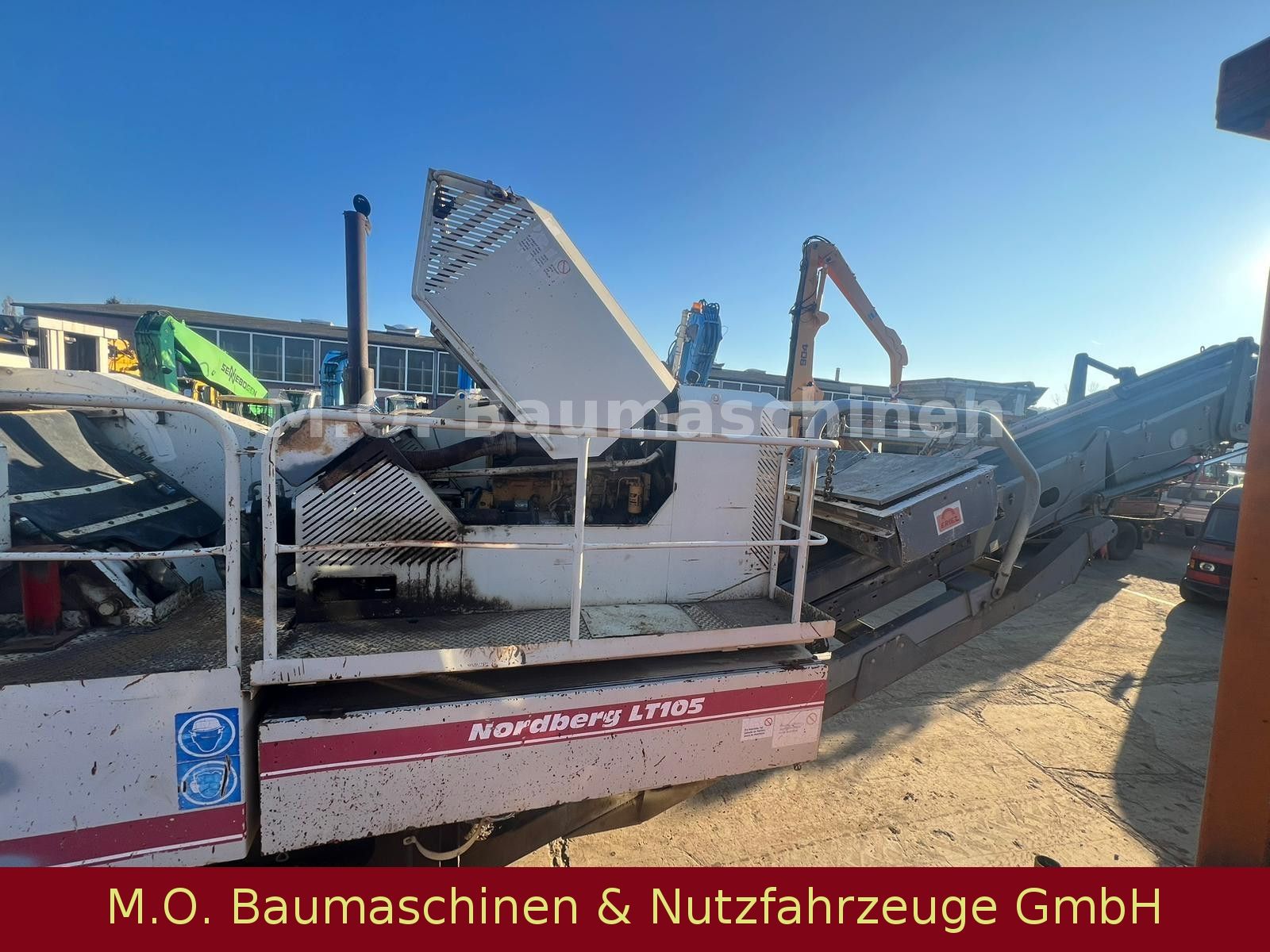Fahrzeugabbildung Andere Metso Lokotrack  LT 105 /Backenbrecher