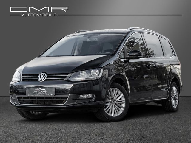 Volkswagen Sharan Cup AHK BlueMotion 7-Sitzer Ablagefächer