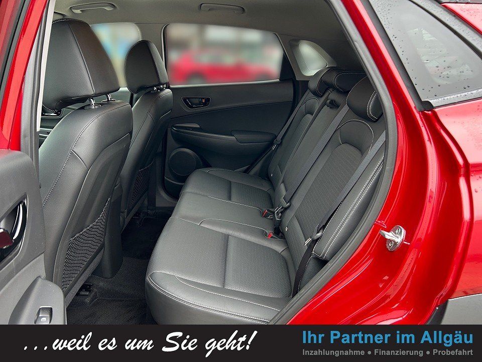 Fahrzeugabbildung Hyundai KONA HEV PREMIUM AHK 2J-GARANTIE LEDER+HUD+NAV++