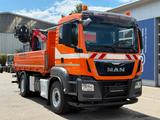 MAN TGS 18.400 4x2 Kipper Bordmatic Kran Palfinger - MAN Tgs 400