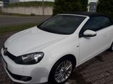 Volkswagen Golf 1.2 TSI CUP Cabriolet CUP - Volkswagen Golf mit Benzin-Antrieb: Cabrio, 1.2