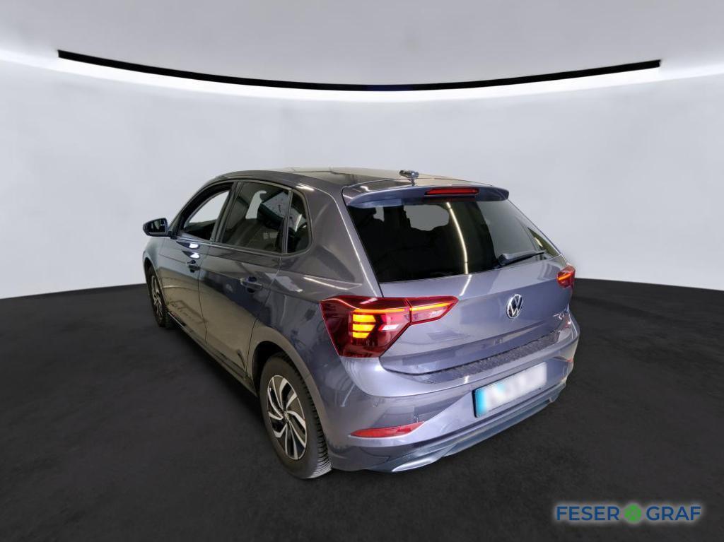 Volkswagen Polo Life 1.0 TSI DSG/LED/Sitzhzg./Einparkhilfe/