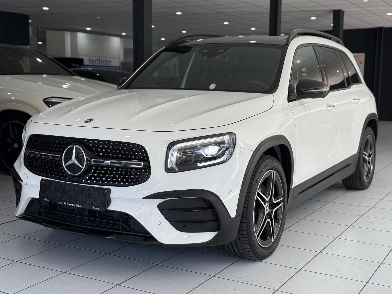Mercedes-Benz GLB 200d*AMG-LINE*PANO*MEMORY*BURM*KEYLESS*MBEAM