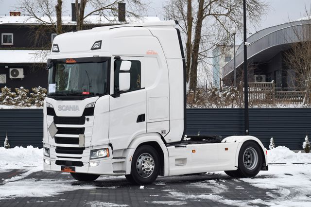 Scania S500 / RETARDER / FULL LEDY / ACC / AIR CONDITIO