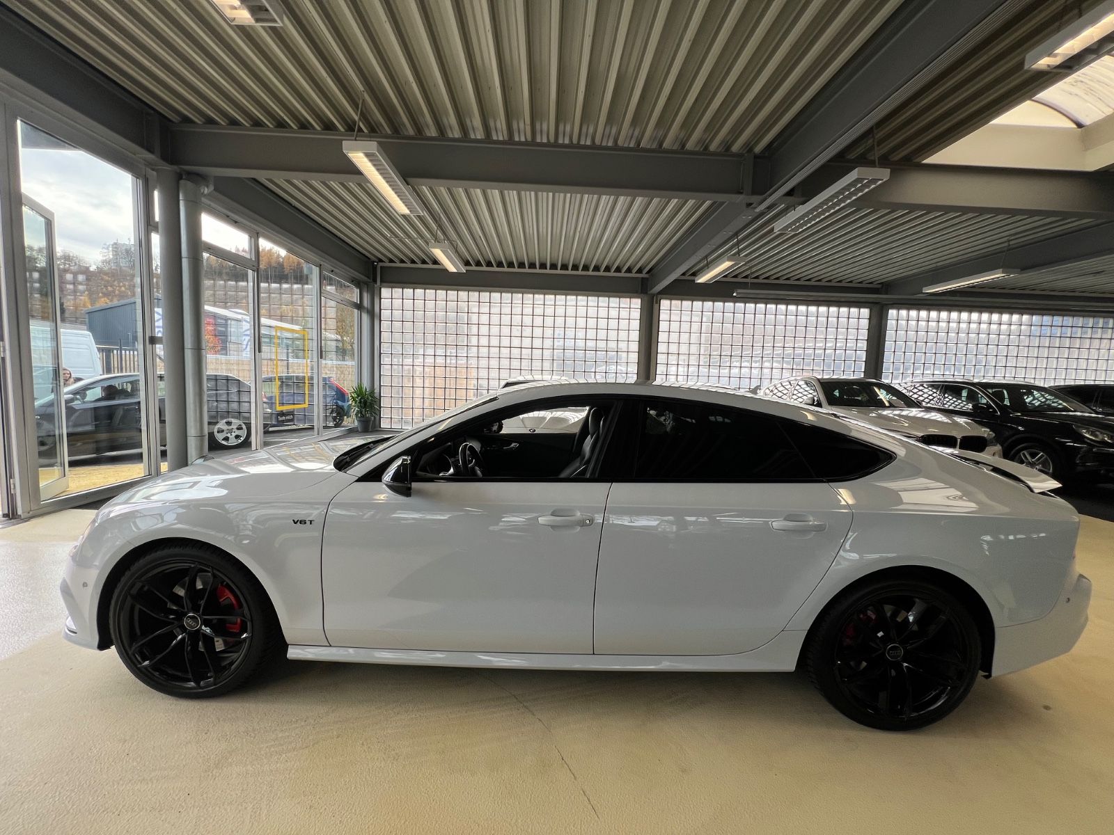 Fahrzeugabbildung Audi A7 Sportback 3.0TDI quattro competition RS-SITZE