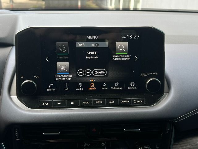 Fahrzeugabbildung Nissan Qashqai 1.3 DIG-T X-Tronic Tekna Teilleder*Allw.