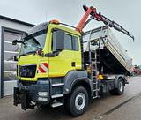 MAN TGS 18.400 4x4 Palfinger PK12002 Funk Kran EEV - MAN Koffer