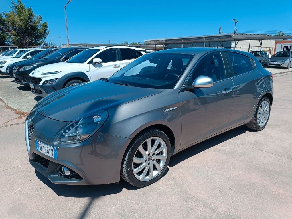 Image of Alfa Romeo Giulietta