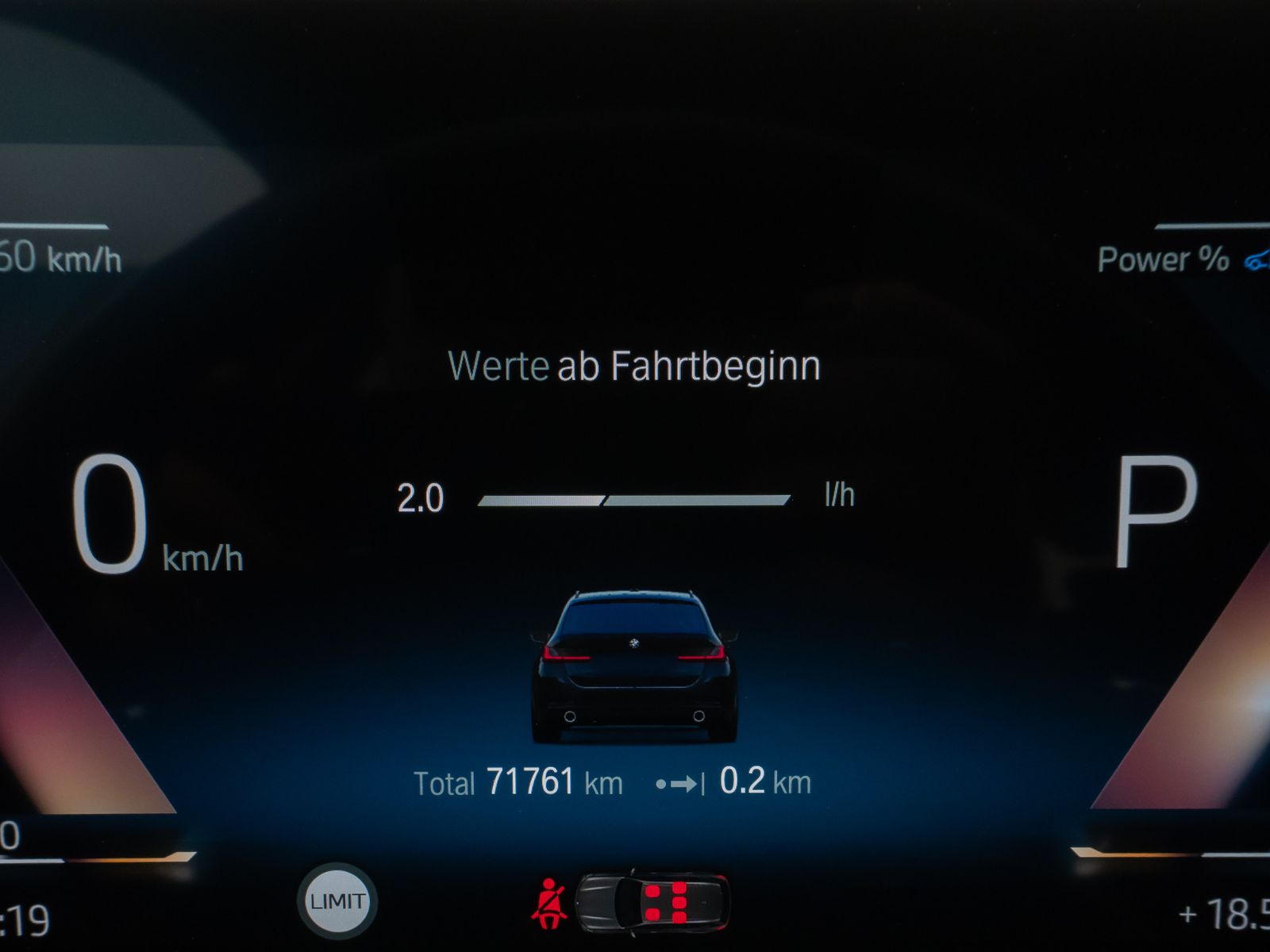 Fahrzeugabbildung BMW 320d xD Kamera HUD DAB CockPitPro Stop&Go AHK