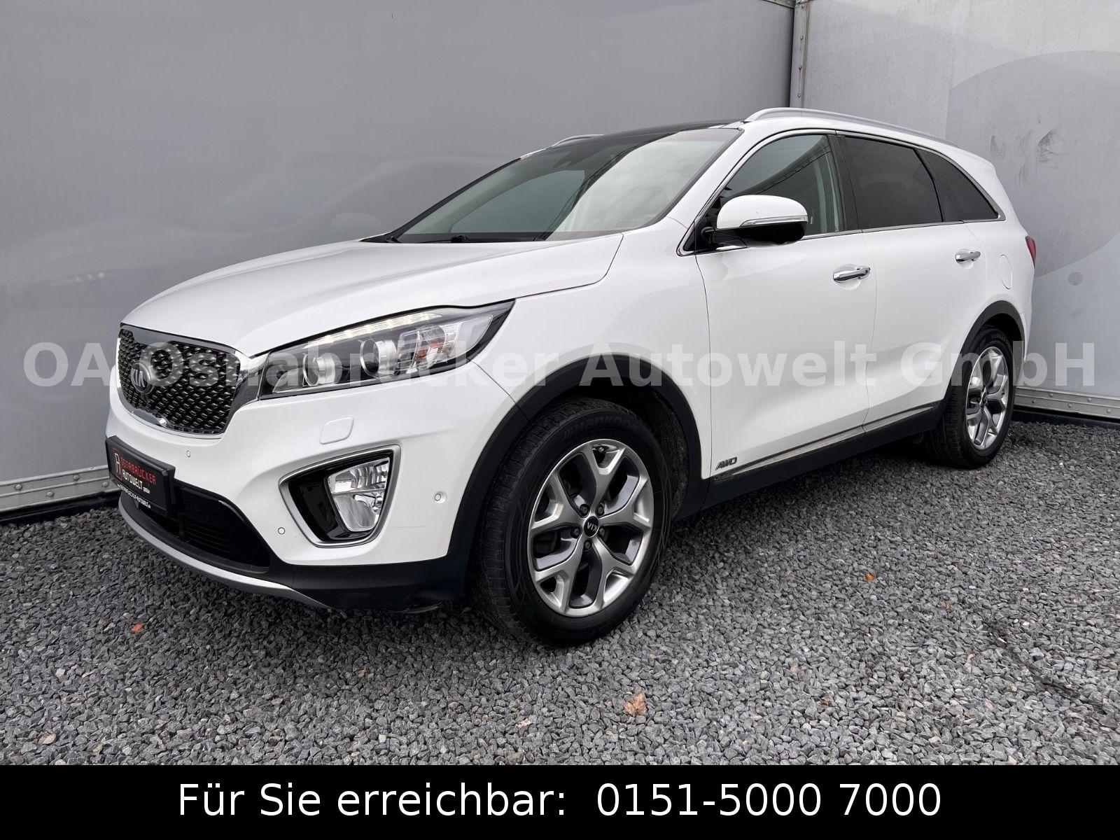 Kia Sorento Platinum 200PS 4WD 360°Kamera 7-Sitze BT