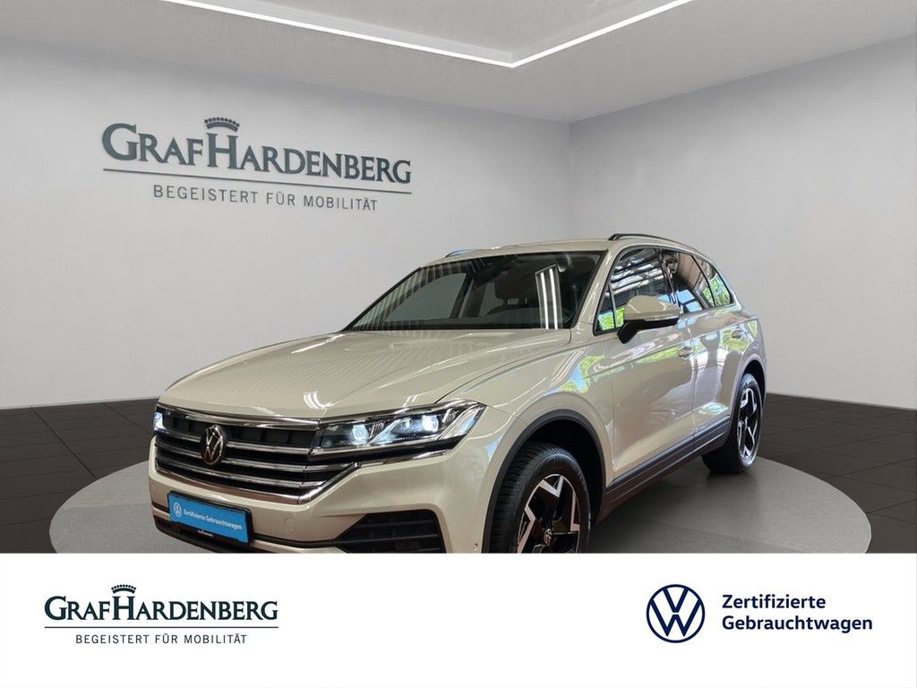 VW Touareg 4M TDI Tiptr. AHK Luftfederung ACC
