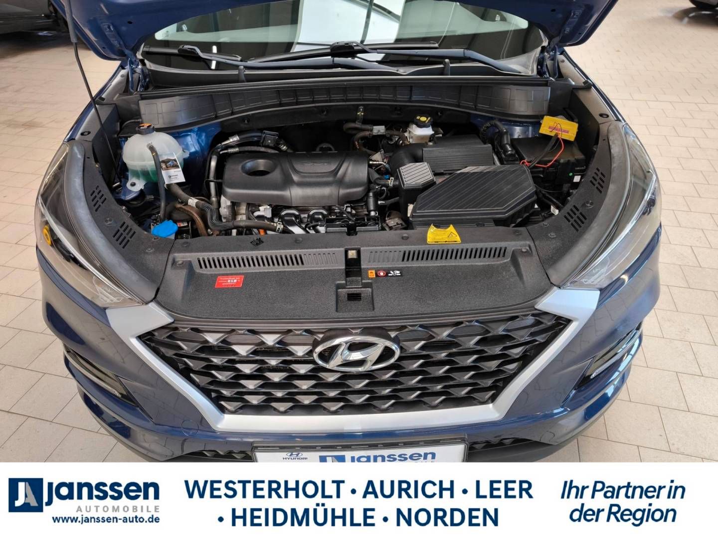Fahrzeugabbildung Hyundai TUCSON Sonderkontingent Navigation