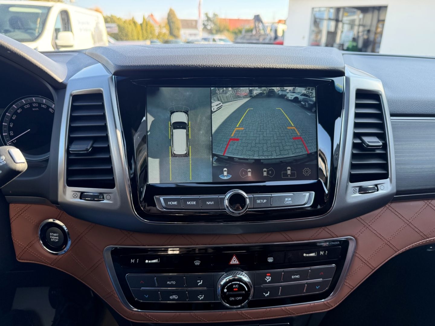 Fahrzeugabbildung KGM Rexton Sapphire 2.2D 4WD AT Top Zustand
