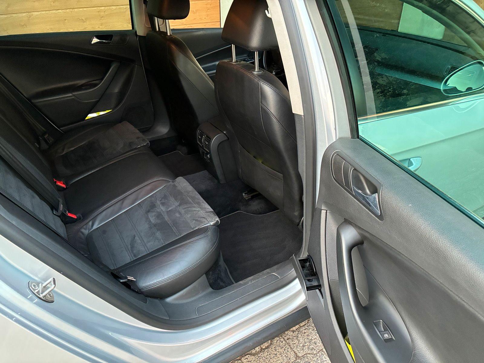 Volkswagen Passat 2007 — engine 140 HP (103kW)