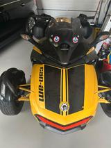 Can-Am Spyder F3 Daytona - Can-Am Quad