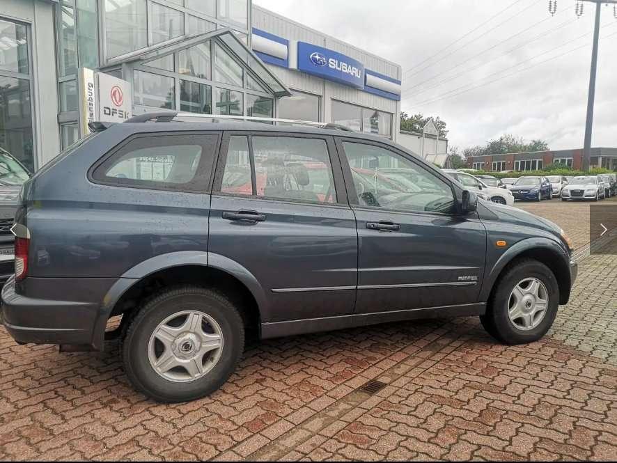 SsangYong Kyron 2006 — engine 1.998 cm³, 141 HP (104kW)