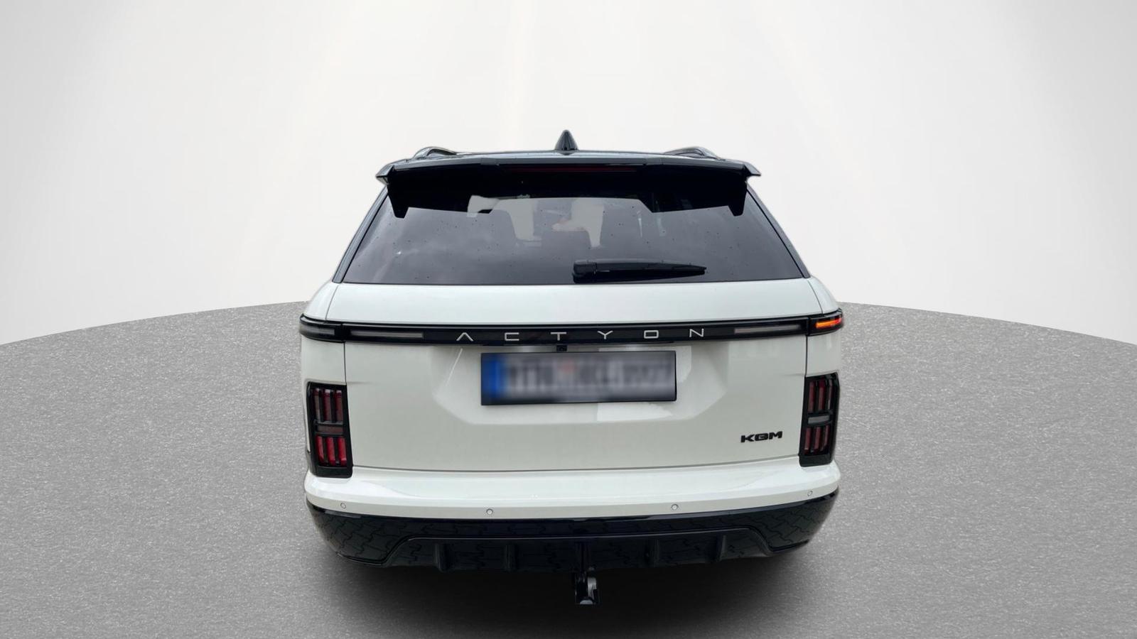 KGM Actyon LUX 4x4 NAVI Anhängerkupplung, миниатюра 6