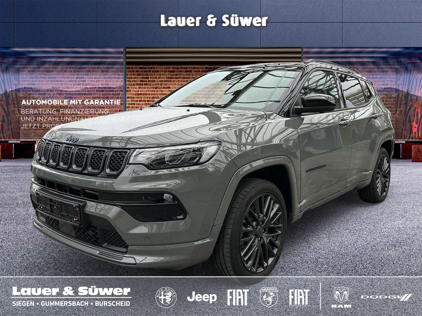 Jeep Compass S PHEV 241 PS*PANO*TECK+INFO*