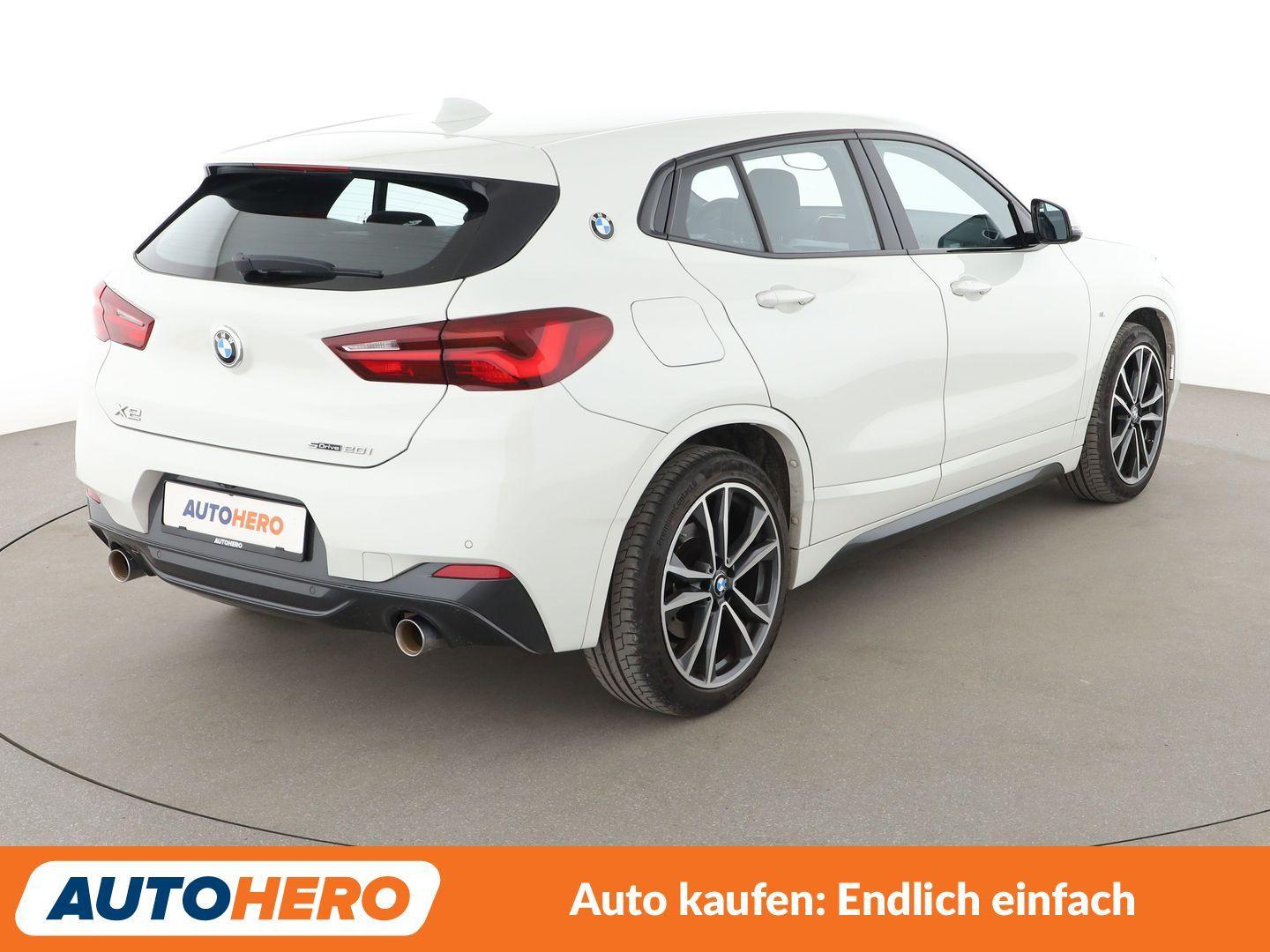 BMW X2 sDrive 20i M Sport Aut.*NAVI*PDC*TEMPO*, миниатюра 5
