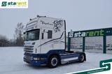 Scania R500 V8 Topline 2 Leiter-Hydraulik Standklima - Scania R500 v8