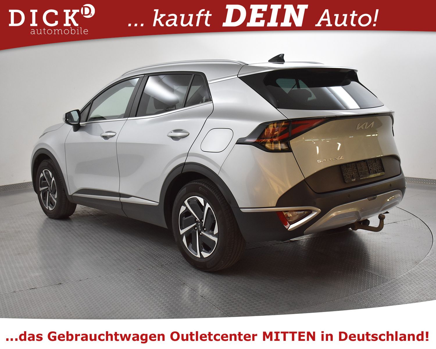 KIA Sportage 1.6d Vision NAVI+KAM+LED+AHK+ACC+VIRTU+ - Image 6