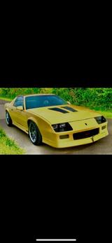 Chevrolet Camaro Iroc Z28 Yellow Gold Edition - Chevrolet Gebrauchtwagen von 1986