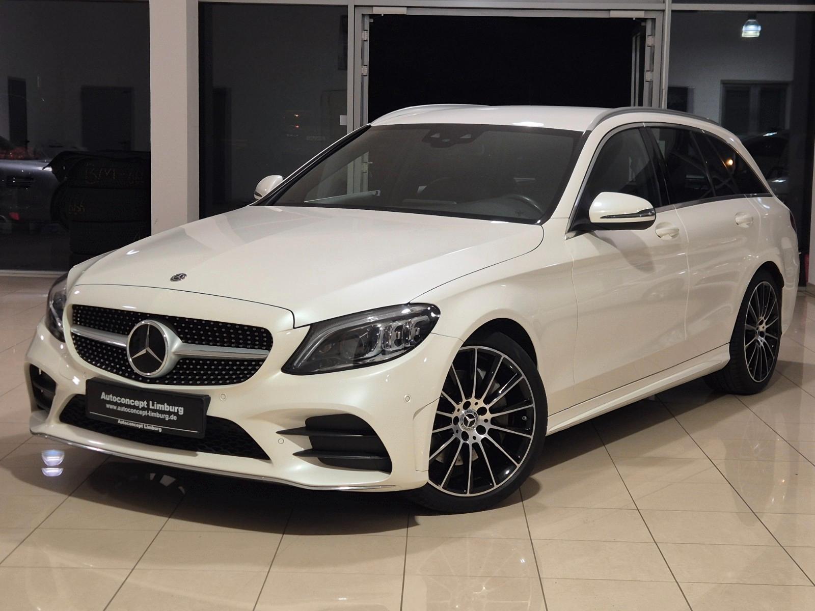 Mercedes-Benz C 300 T, AMG Line,19 Zoll,Leder,R-CAM,Multibeam