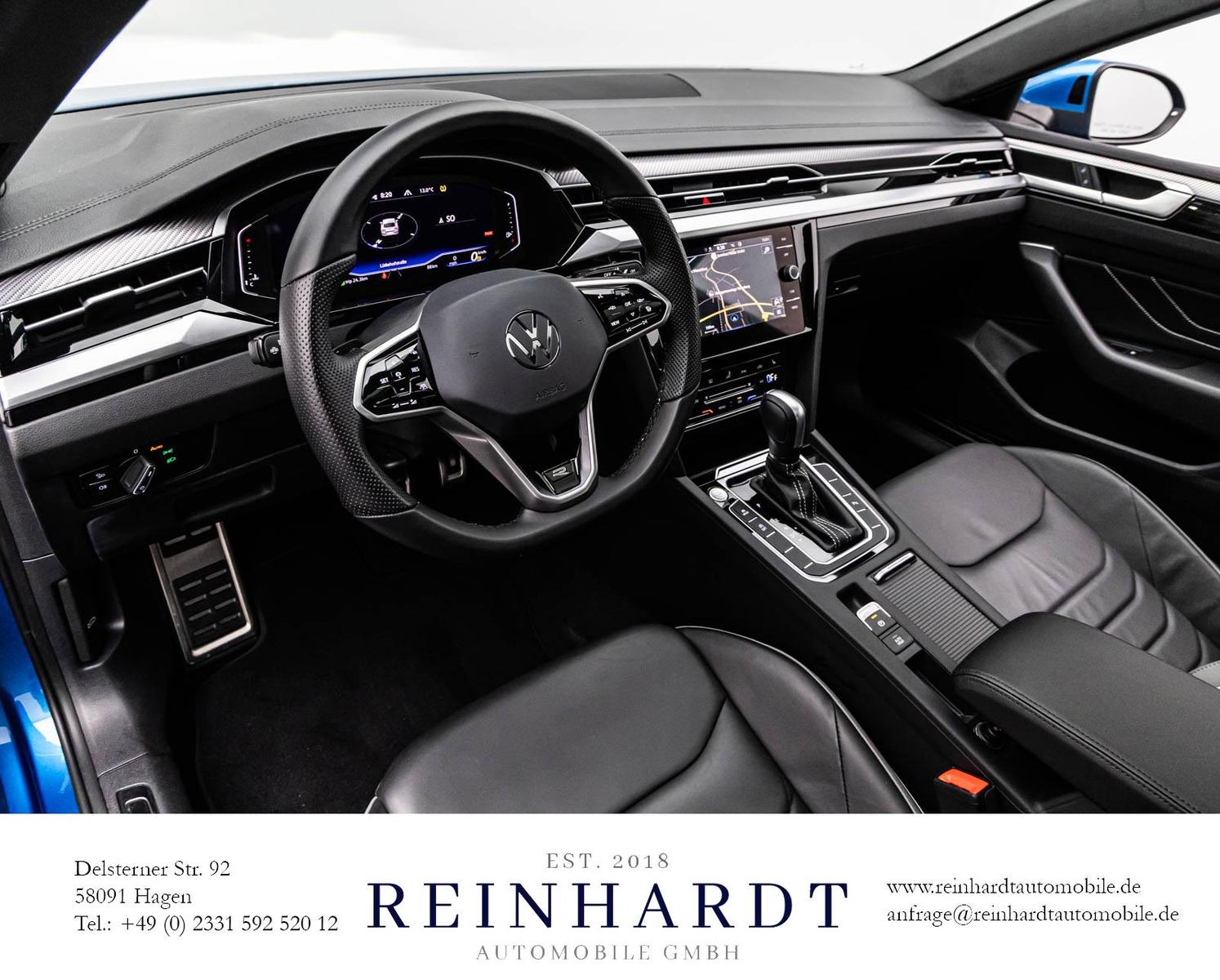 Volkswagen Arteon LIMOUSINE 2.0TSi R LINE 4M IQ-L./ACC/PANO, миниатюра 14