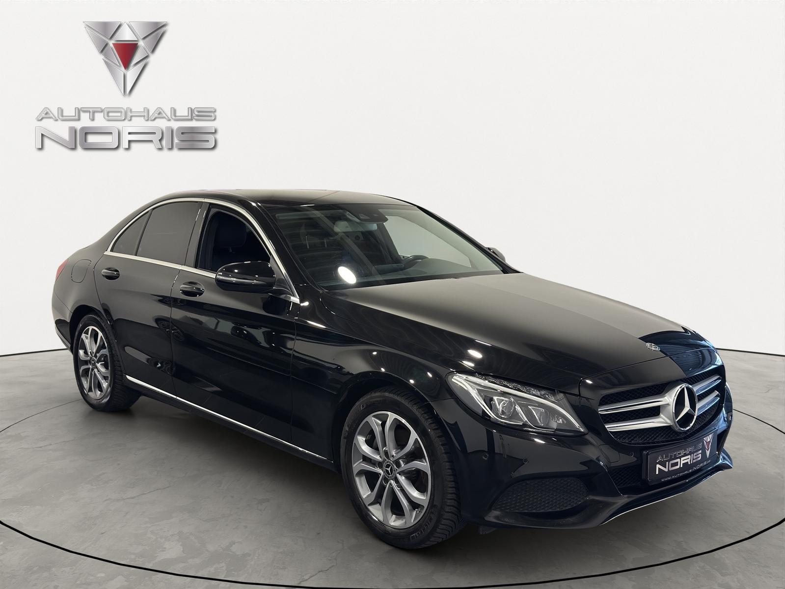 Mercedes-Benz C 180 CGI *NAVI*LED*AVANTGARDE*PDC*BLUETOOTH*