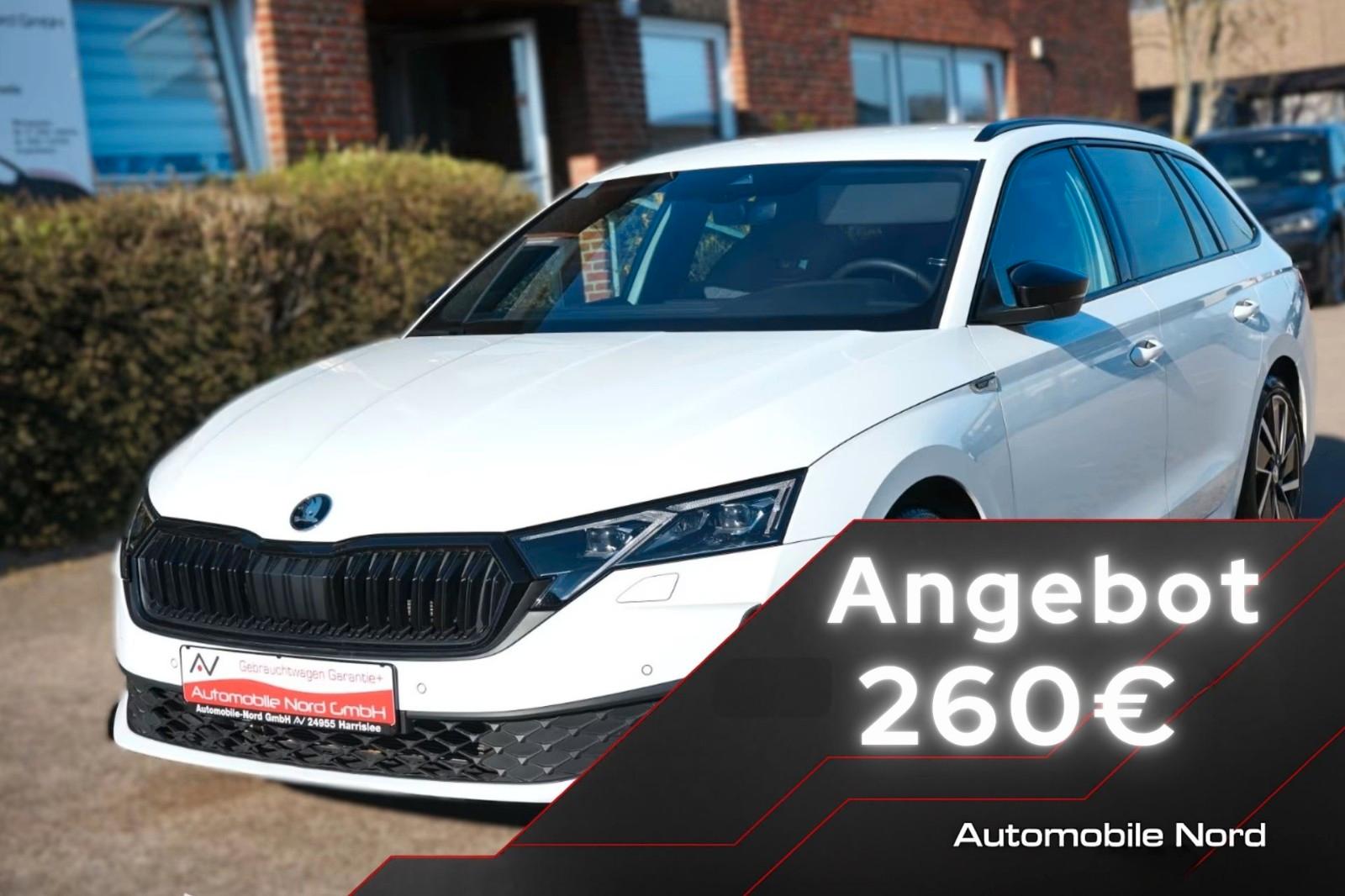 Skoda Octavia Kombi 1.5 TSI *Sportline*Matrix Led*DSG