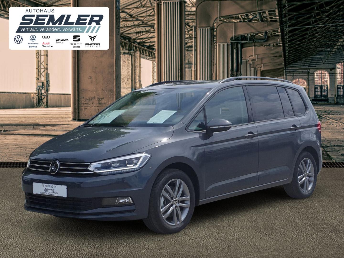 Volkswagen Touran Comfortline 1.5 TSI DSG 7-SIT AHK R-KAM