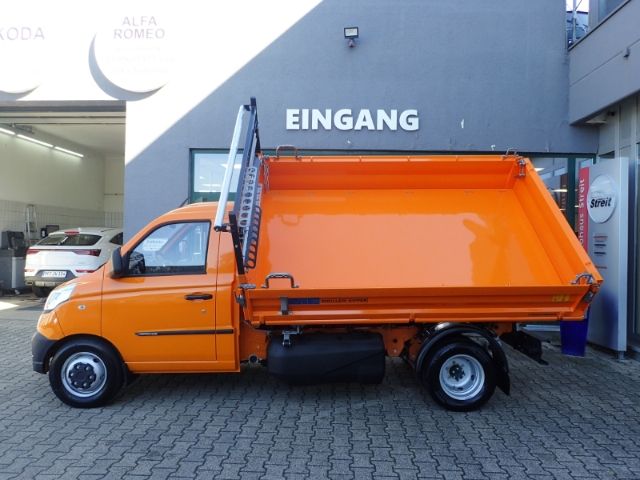 Fahrzeugabbildung Piaggio Porter NP6 Meiller 3-Seitenkipper TWB 325 LPG LR