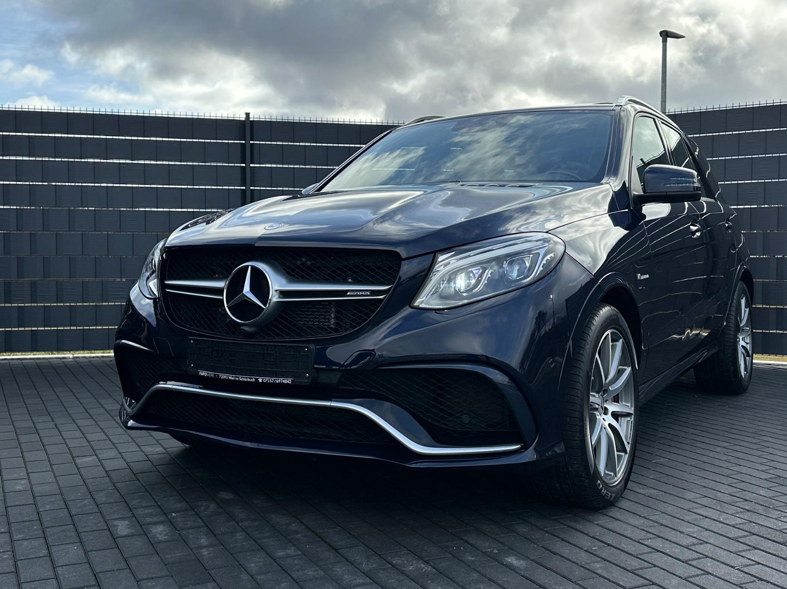 Mercedes-Benz GLE 63 S AMG 4-Matic*7G*COMAND*SHZ*MEMORY*LEDER*