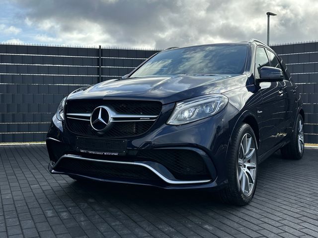 MERCEDES-BENZ GLE 63 S AMG 4-Matic*7G*COMAND*SHZ*MEMORY*LEDER*