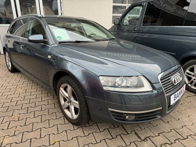 Audi A6 Avant 2.0 TFSI Finanzierung + Garantie