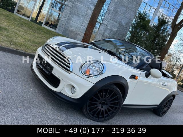 MINI Cooper Roadster 1.6*LEDER*ALUFELGEN*SHZ*KLIMA