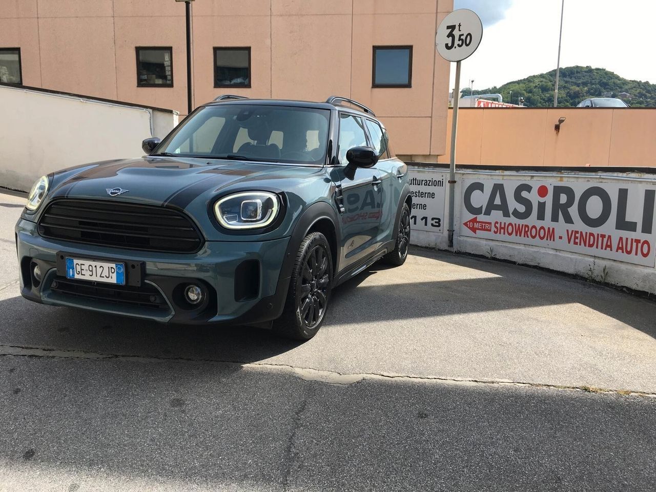 MINI Mini Cooper D Countryman 2.0 Business ALL4 Autom