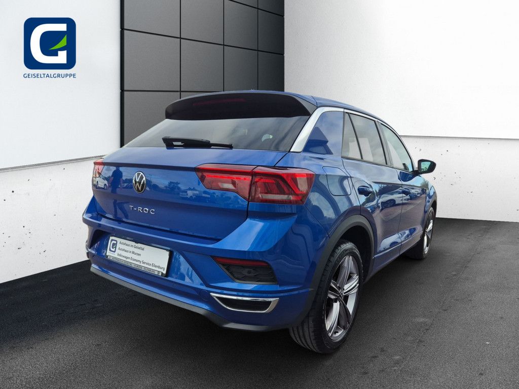 T-Roc 1.5 TSI R-Line *DSG*NAVI*BLIND SPOT*ACC*RE