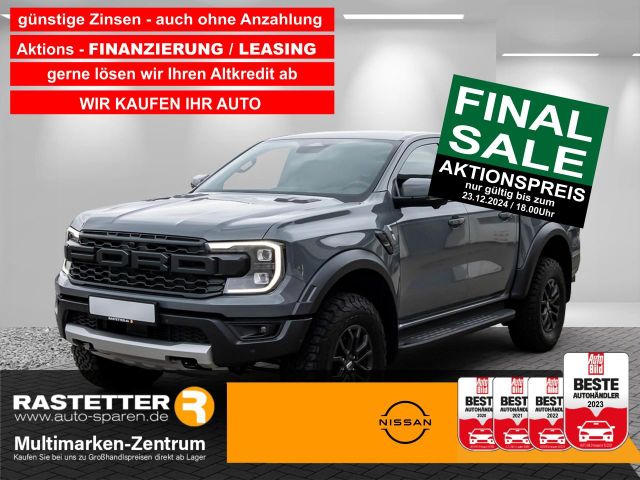 Ford Ranger Raptor DK 5Jahre+AHK+Leder+B&O+Matrix+Nav