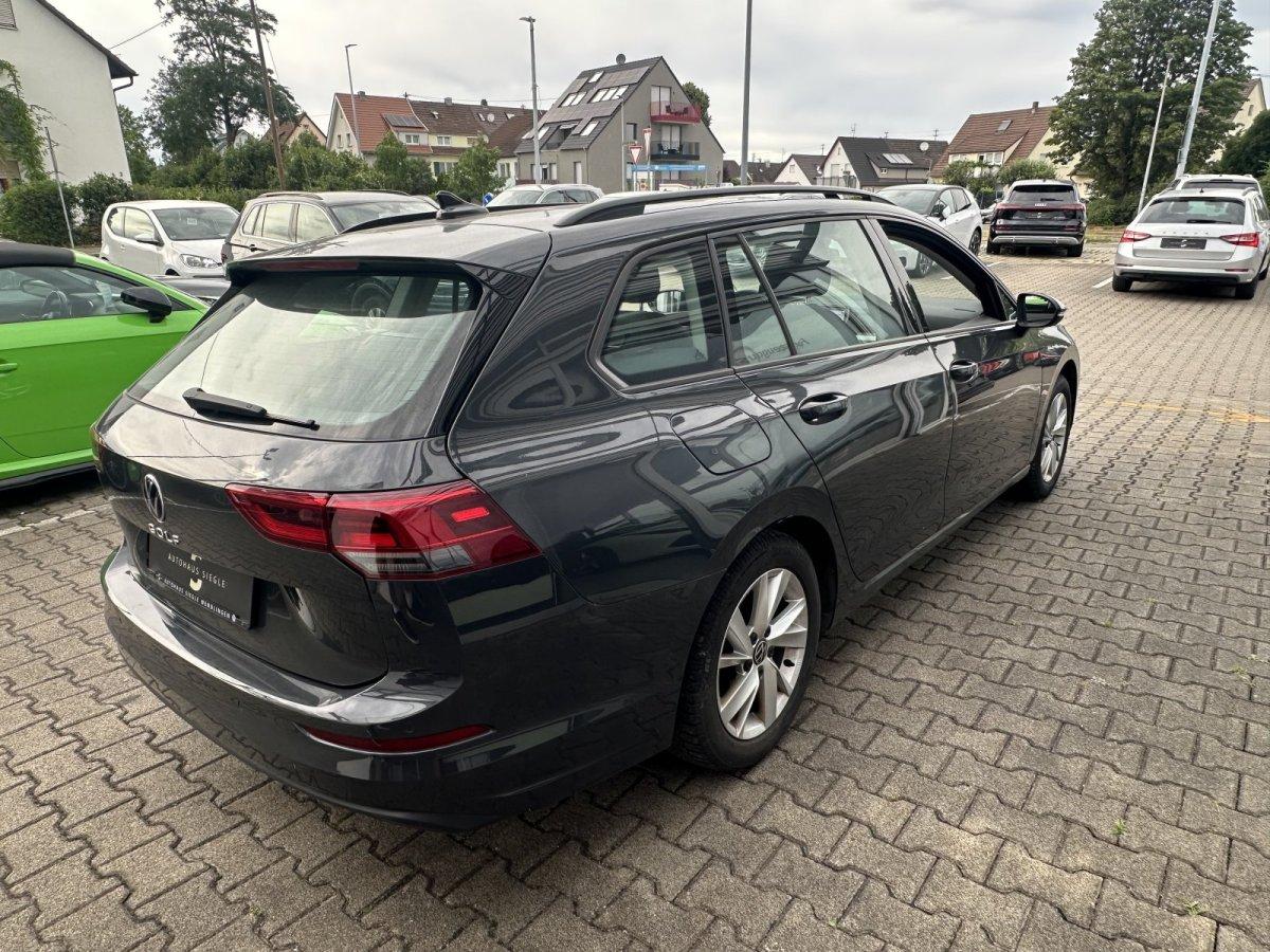 Volkswagen Golf VIII Variant 2.0 TDI Life Navi LED ACC AHK, миниатюра 6